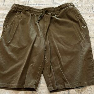 Baleaf khaki Green Athletic Shorts Elastic Waistband Soft Fabric